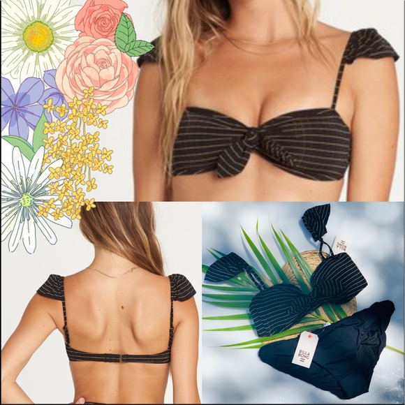🌸🌸 BILLABONG 🌸🌸 Warm Days Bikini Swim 2 Piece Set - Picture 1 of 9